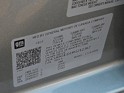 2024 Chevrolet Silverado 1500 LTZ