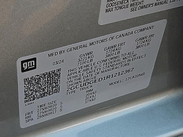 2024 Chevrolet Silverado 1500 LTZ