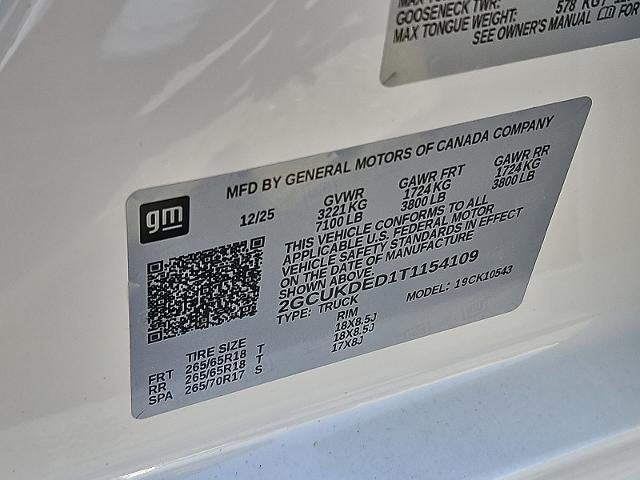 2026 Chevrolet Silverado 1500 LT