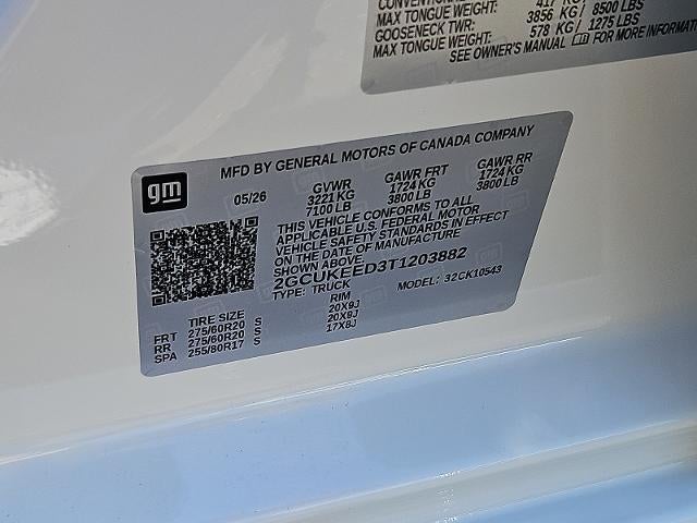 2026 Chevrolet Silverado 1500 RST