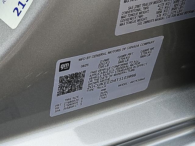 2026 Chevrolet Silverado 1500 RST