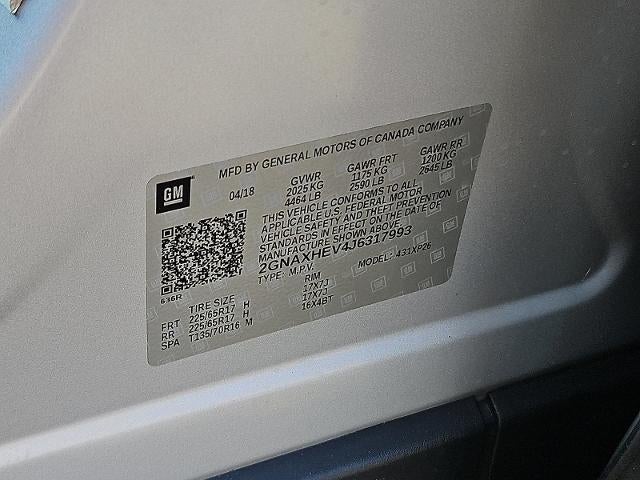 2018 Chevrolet Equinox LS