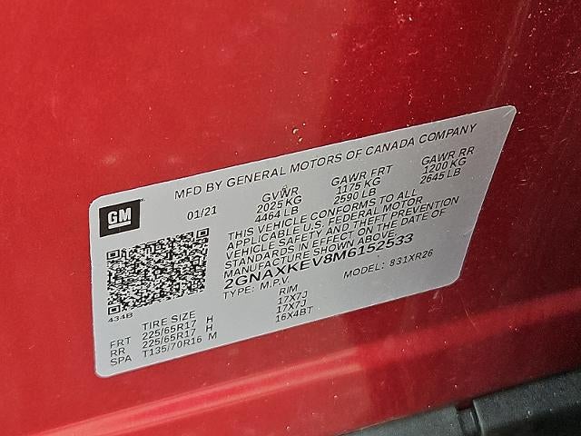 2021 Chevrolet Equinox LT