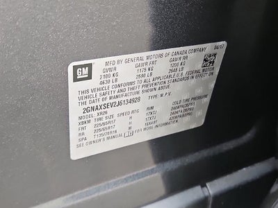 2018 Chevrolet Equinox LT