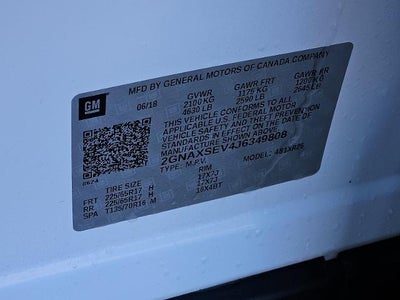 2018 Chevrolet Equinox LT