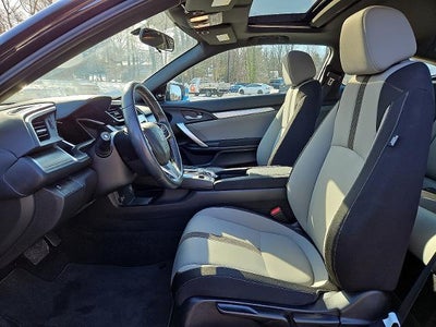 2018 Honda Civic Coupe EX-T