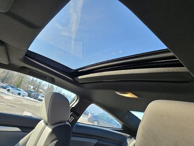 2018 Honda Civic Coupe EX-T