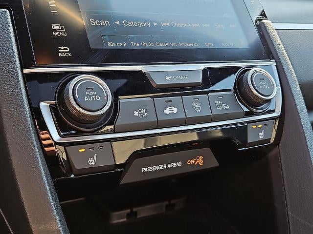 2018 Honda Civic Coupe EX-T