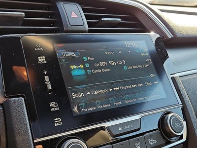 2018 Honda Civic Coupe EX-T