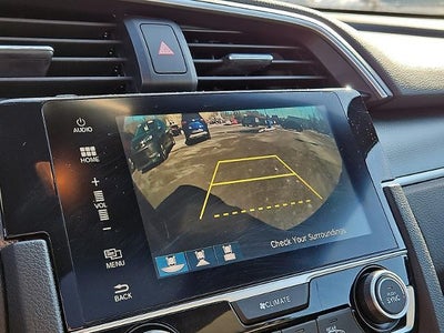 2018 Honda Civic Coupe EX-T