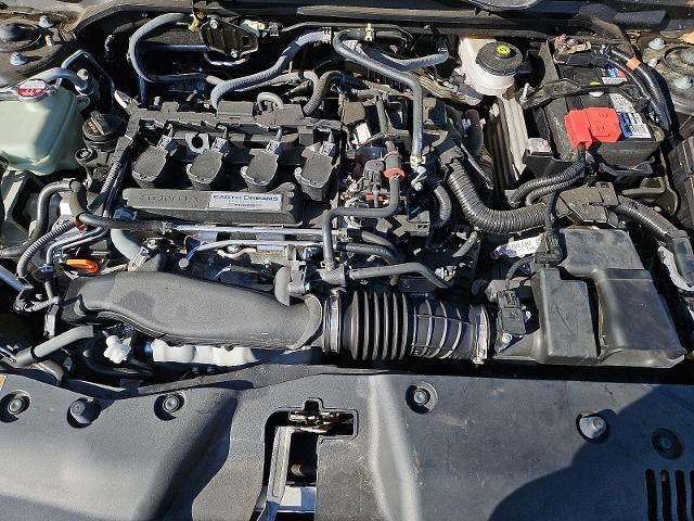 2018 Honda Civic Coupe EX-T