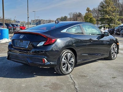 2018 Honda Civic Coupe EX-T