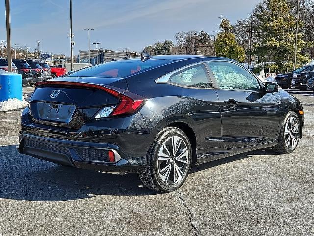 2018 Honda Civic Coupe EX-T