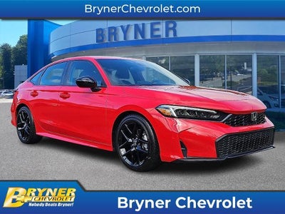 2025 Honda Civic Sedan Sport