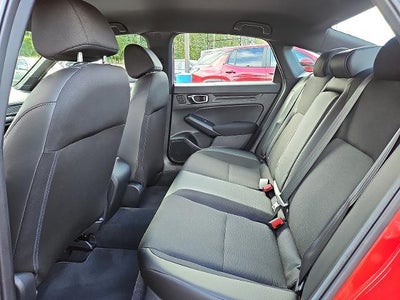 2025 Honda Civic Sedan Sport