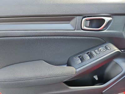 2025 Honda Civic Sedan Sport