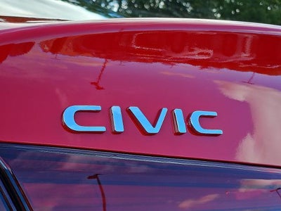 2025 Honda Civic Sedan Sport