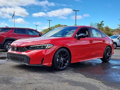 2025 Honda Civic Sedan Sport