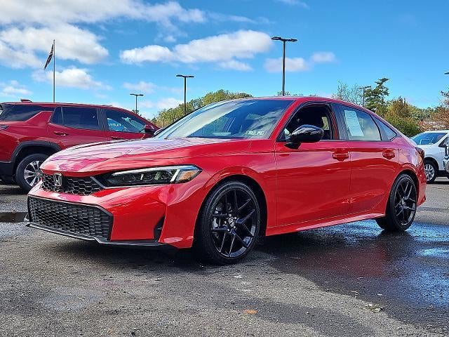 2025 Honda Civic Sedan Sport