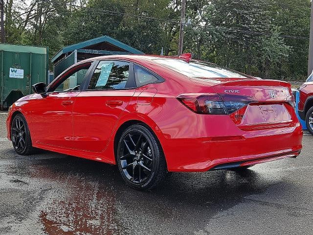 2025 Honda Civic Sedan Sport