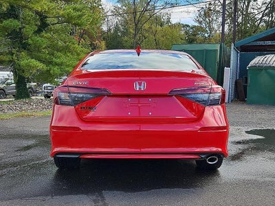 2025 Honda Civic Sedan Sport