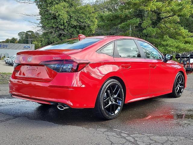 2025 Honda Civic Sedan Sport