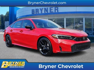 2025 Honda Civic Sedan Sport