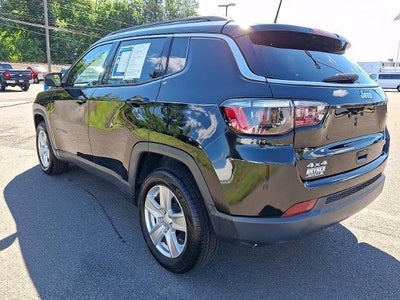 2022 Jeep Compass Latitude