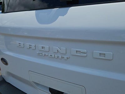 2021 Ford Bronco Sport Outer Banks