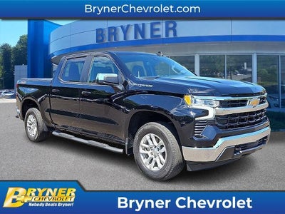 2023 Chevrolet Silverado 1500 LT (2FL)