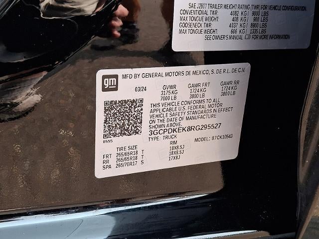 2024 Chevrolet Silverado 1500 LT (2FL)