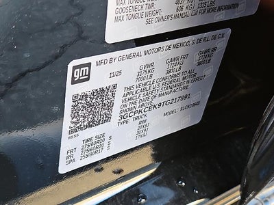 2026 Chevrolet Silverado 1500 Custom Trail Boss