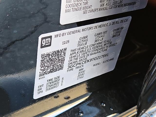 2026 Chevrolet Silverado 1500 Custom Trail Boss