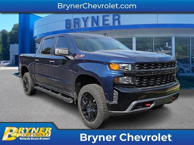2022 Chevrolet Silverado 1500 LTD Custom Trail Boss