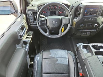 2022 Chevrolet Silverado 1500 LTD Custom Trail Boss