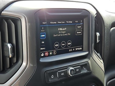 2022 Chevrolet Silverado 1500 LTD Custom Trail Boss