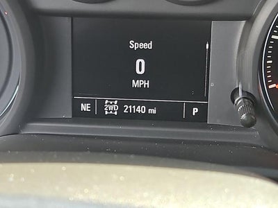 2022 Chevrolet Silverado 1500 LTD Custom Trail Boss