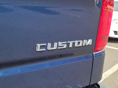 2022 Chevrolet Silverado 1500 LTD Custom Trail Boss