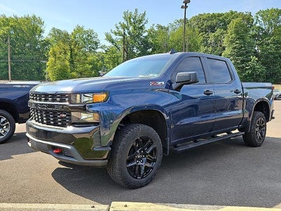 2022 Chevrolet Silverado 1500 LTD Custom Trail Boss