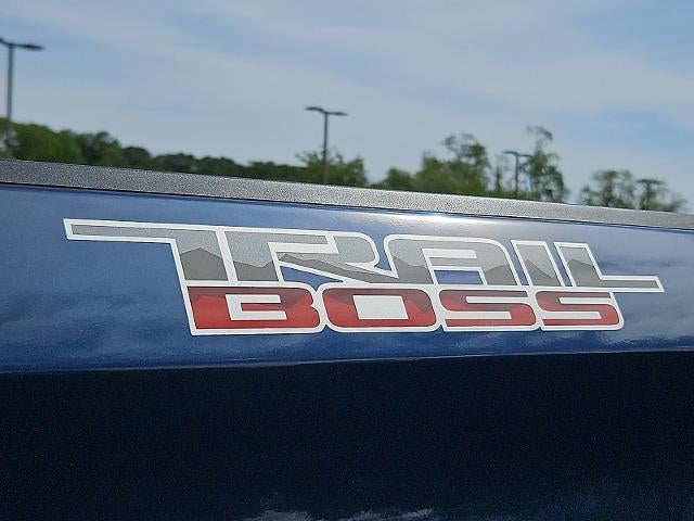 2022 Chevrolet Silverado 1500 LTD Custom Trail Boss