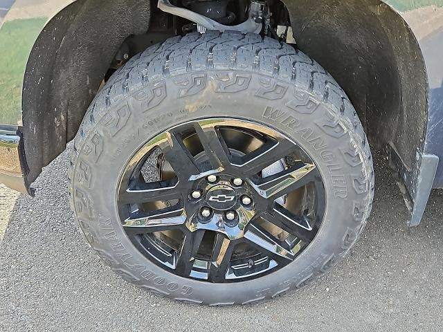 2022 Chevrolet Silverado 1500 LTD Custom Trail Boss