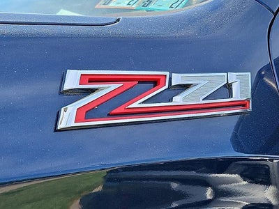 2022 Chevrolet Silverado 1500 LTD Custom Trail Boss
