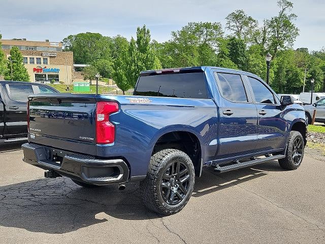 2022 Chevrolet Silverado 1500 LTD Custom Trail Boss