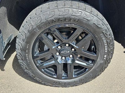 2022 Chevrolet Silverado 1500 LTD Custom Trail Boss