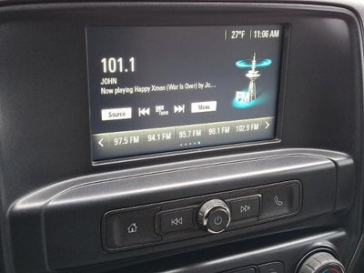 2018 Chevrolet Silverado 1500 Work Truck