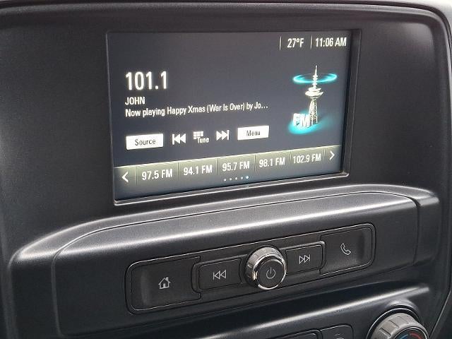 2018 Chevrolet Silverado 1500 Work Truck