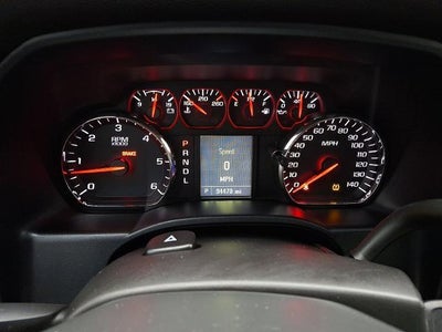 2018 Chevrolet Silverado 1500 Work Truck