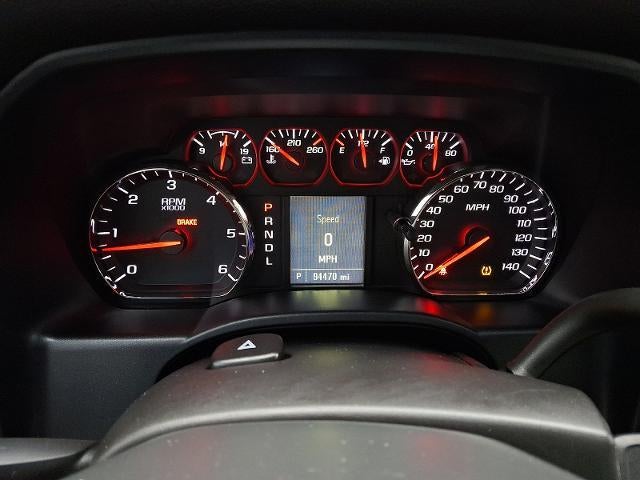 2018 Chevrolet Silverado 1500 Work Truck