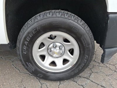 2018 Chevrolet Silverado 1500 Work Truck