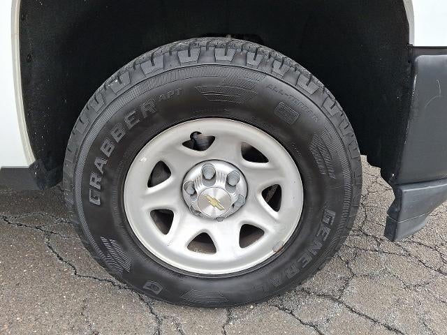 2018 Chevrolet Silverado 1500 Work Truck